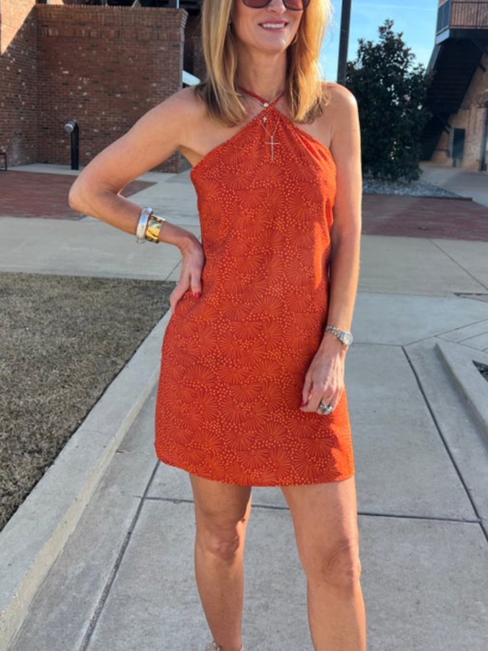 Sage the Label | Refined Desert Halter Dress